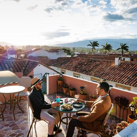 Sie Casa Hotel Villa de Leyva Exteriör bild