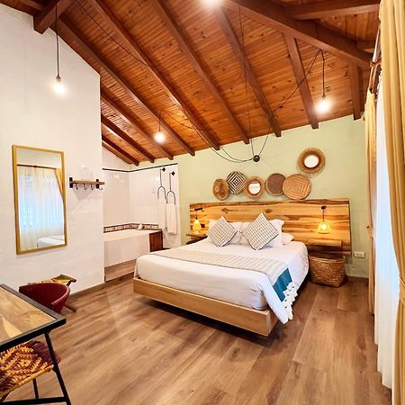 Sie Casa Hotel Villa de Leyva Exteriör bild