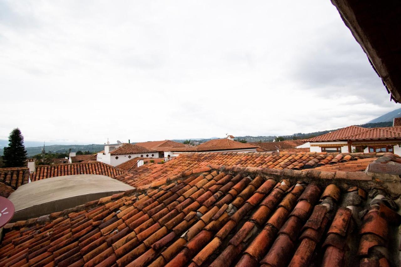 Sie Casa Hotel Villa de Leyva Exteriör bild