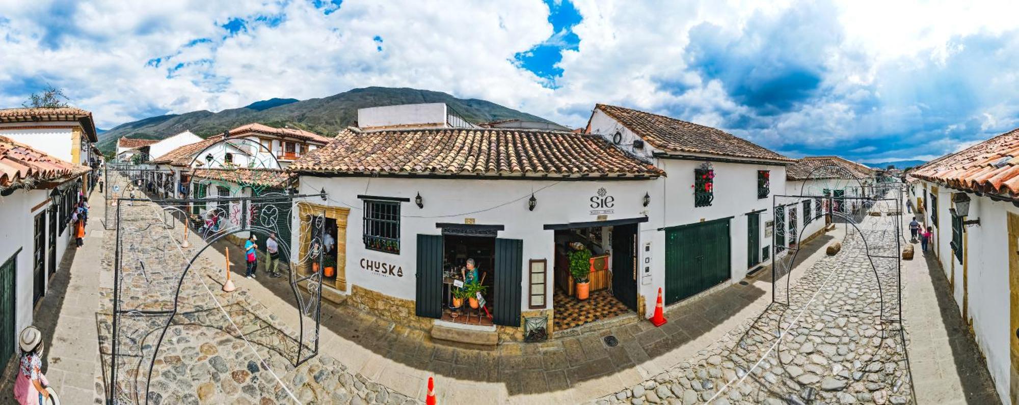 Sie Casa Hotel Villa de Leyva Exteriör bild