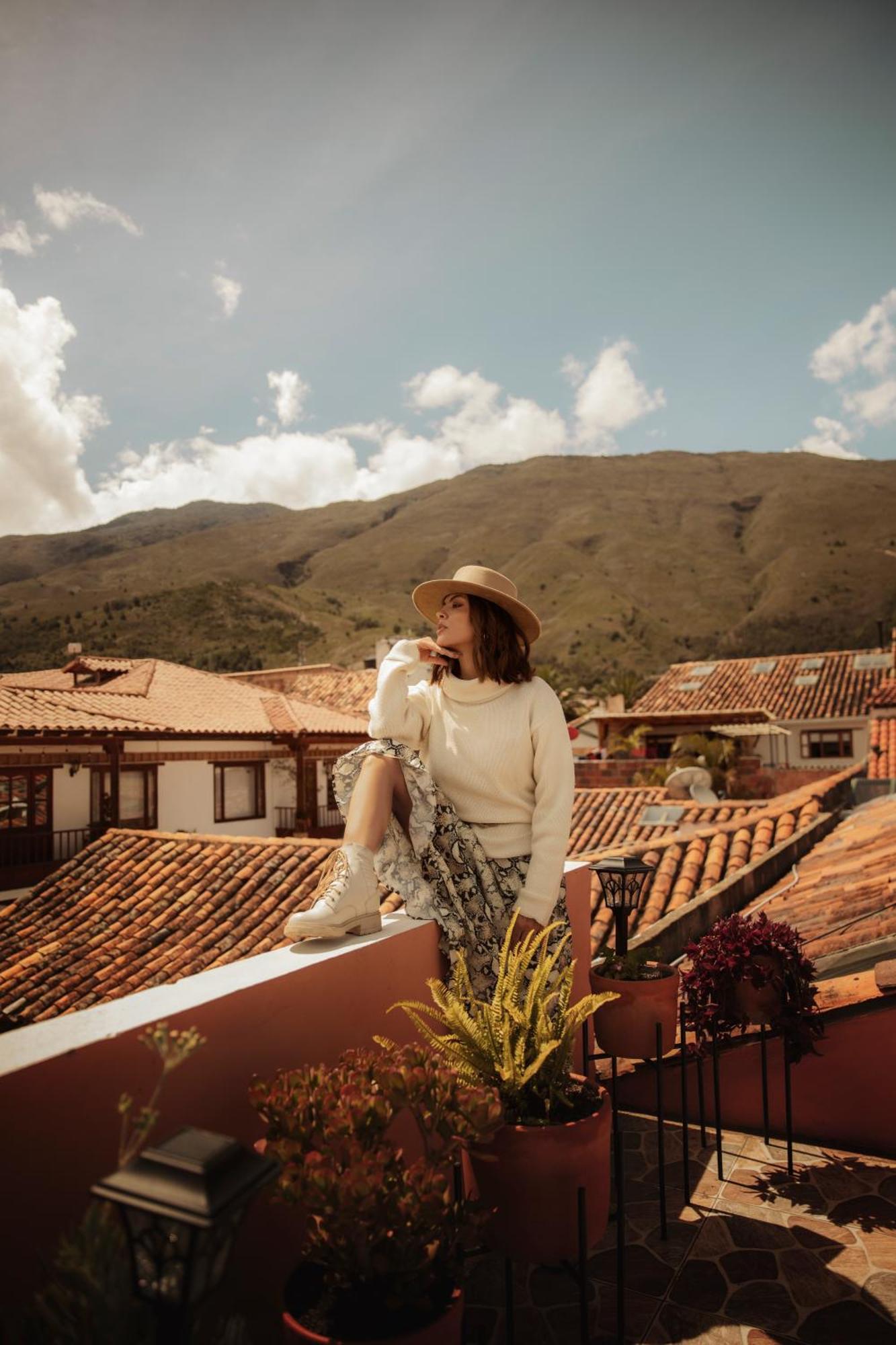 Sie Casa Hotel Villa de Leyva Exteriör bild