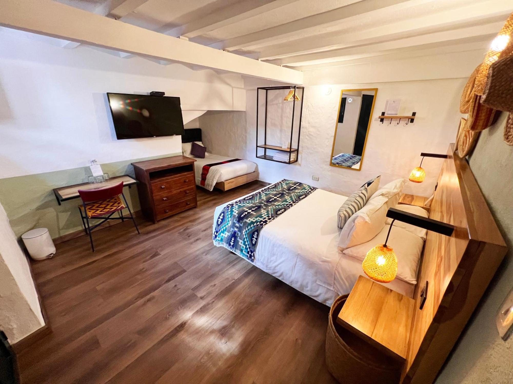 Sie Casa Hotel Villa de Leyva Exteriör bild