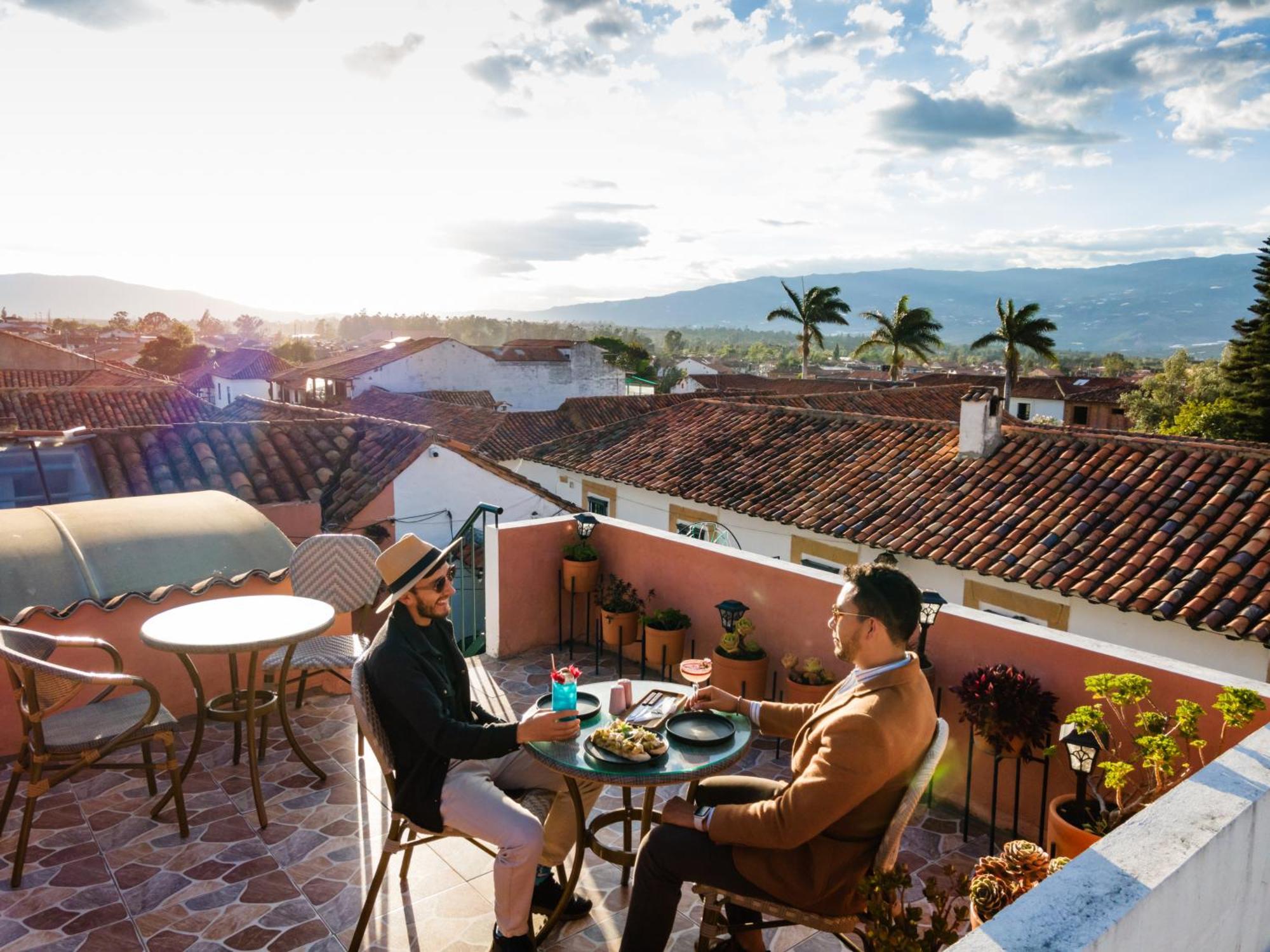 Sie Casa Hotel Villa de Leyva Exteriör bild
