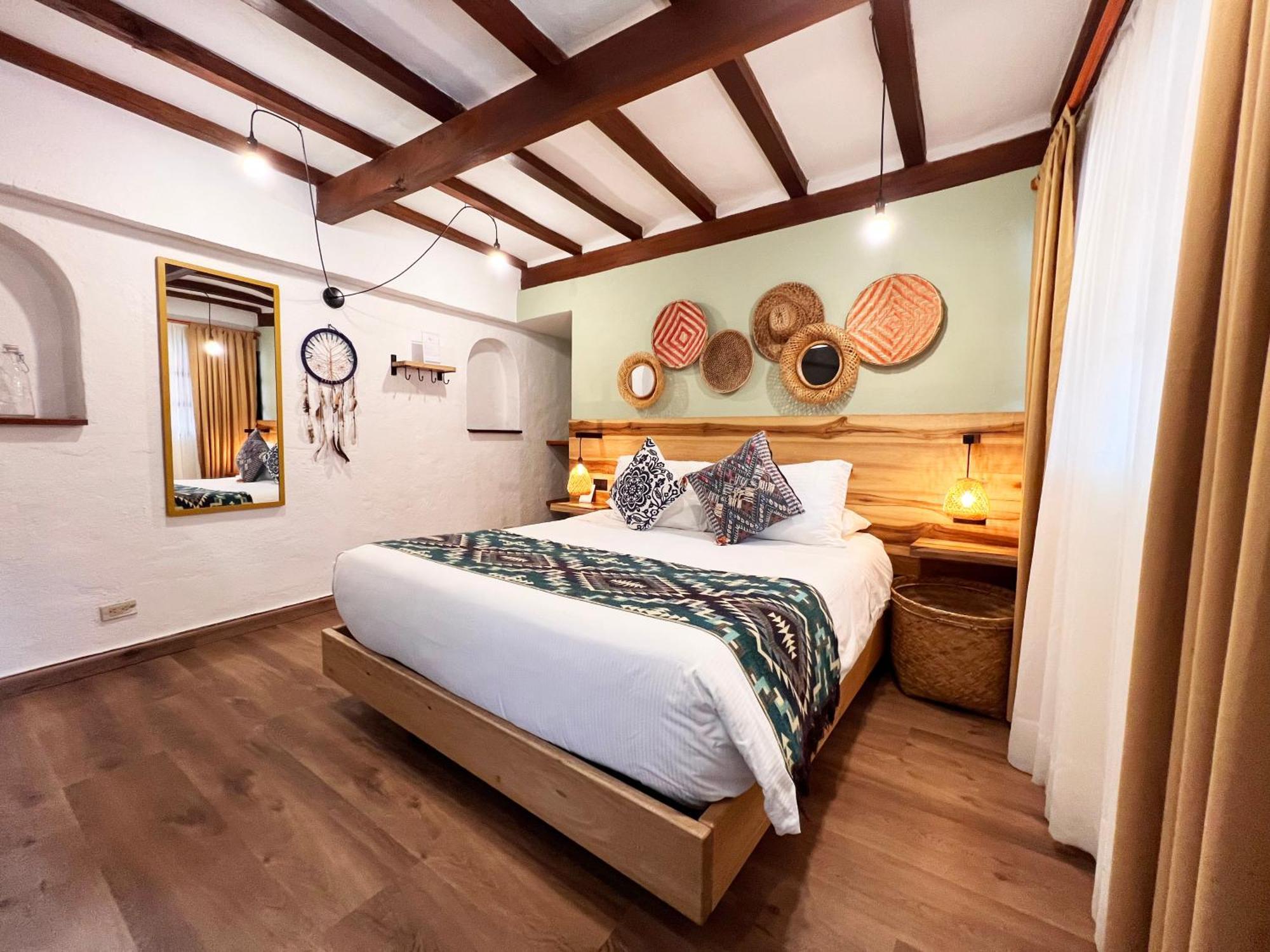 Sie Casa Hotel Villa de Leyva Exteriör bild
