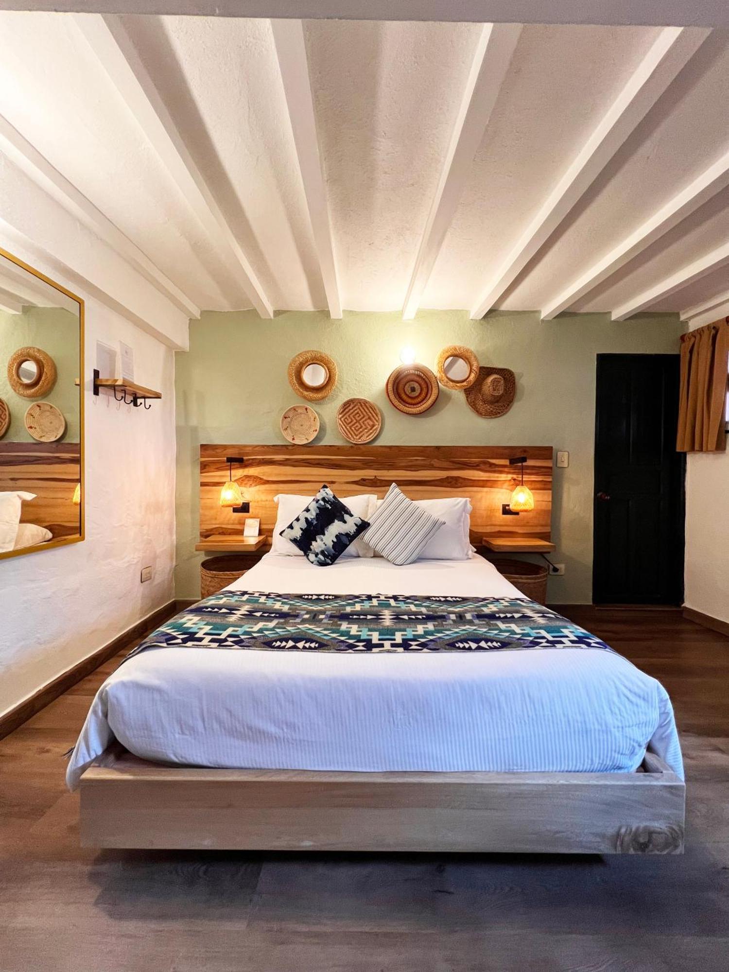 Sie Casa Hotel Villa de Leyva Exteriör bild
