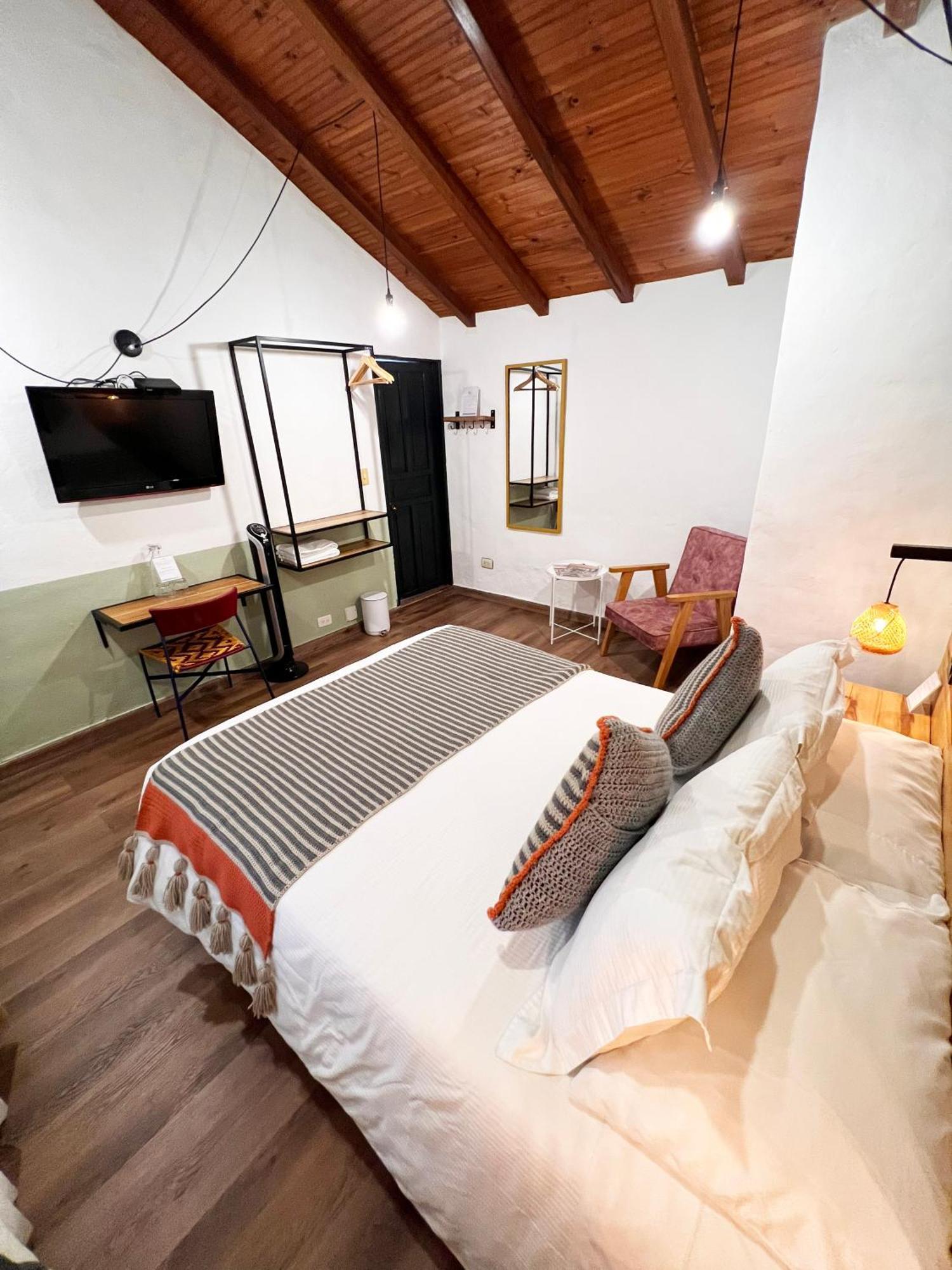 Sie Casa Hotel Villa de Leyva Exteriör bild