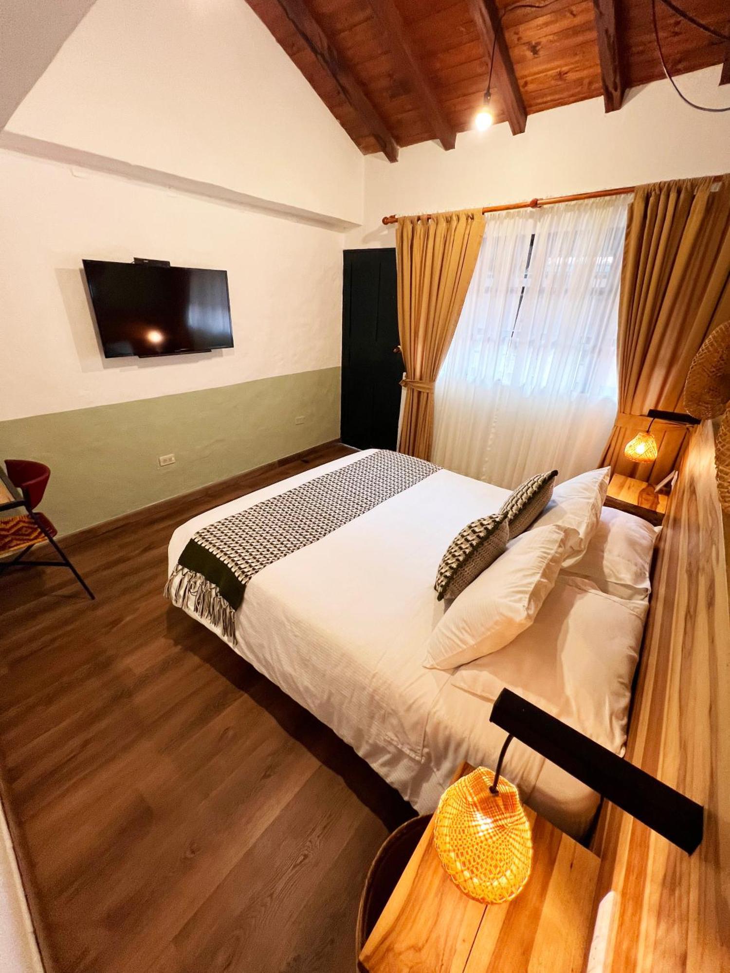 Sie Casa Hotel Villa de Leyva Exteriör bild